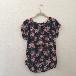 Floral blouse